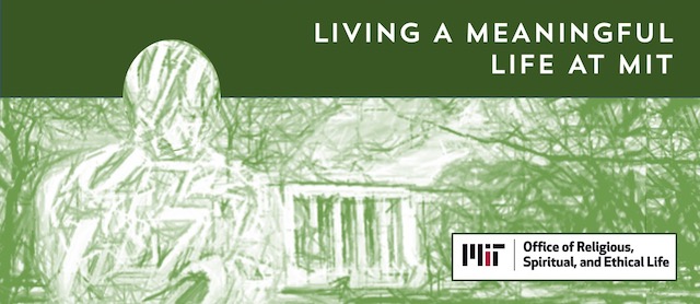 Living a Meaningful Life at MIT: A Panel Discussion for Grad Students
