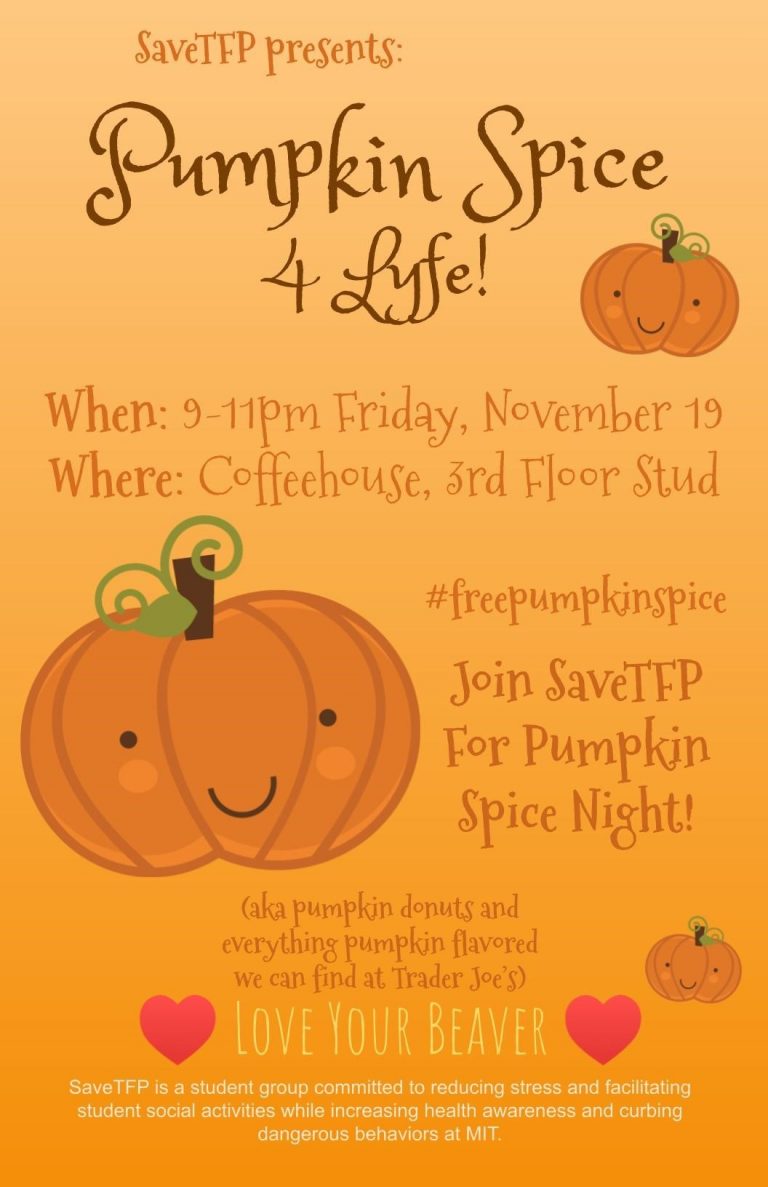 Pumpkin Spice 4 Life!