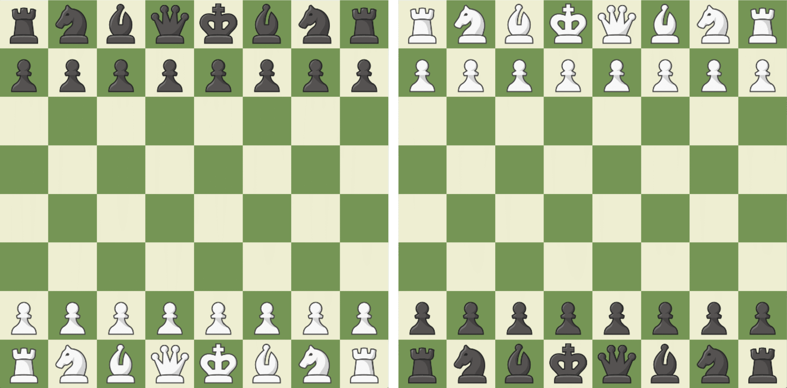 bughouse chess board