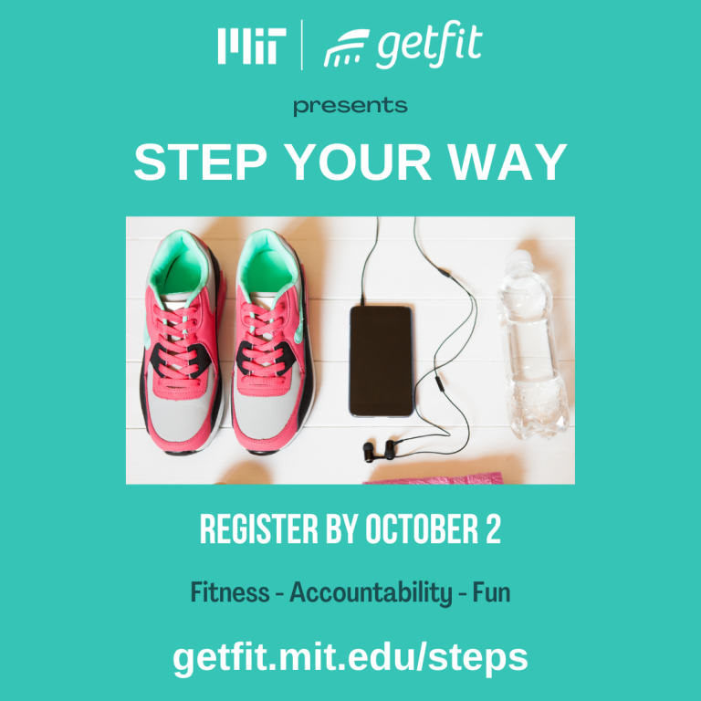 Step Your Way Registration Period