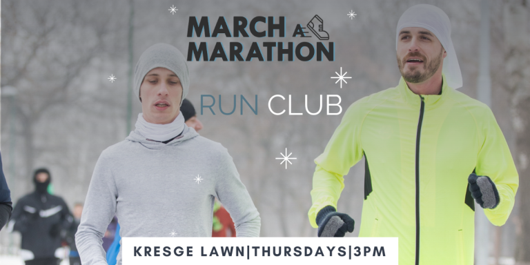 March a Marathon Run Club