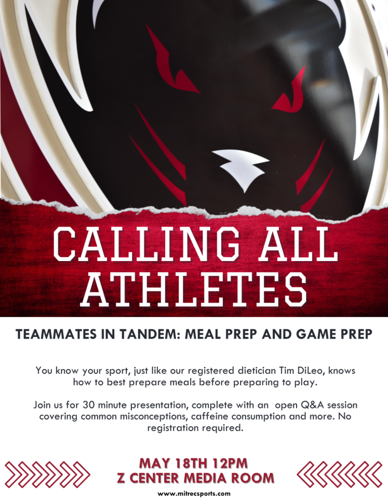 Calling All Athletes