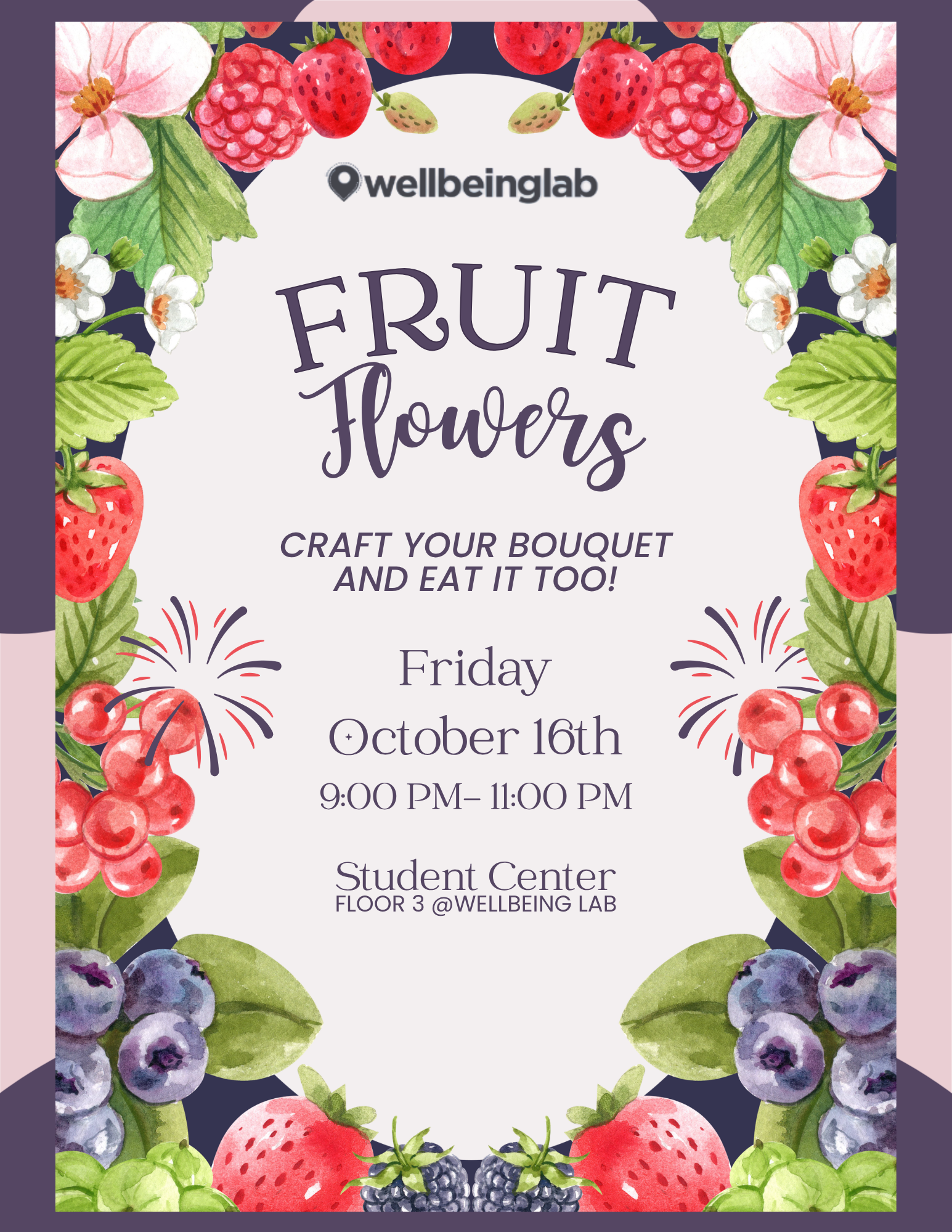 Fruit Flowers